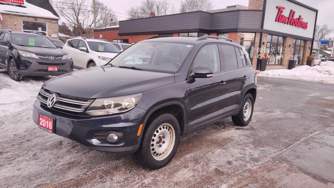 2016 Volkswagen Tiguan