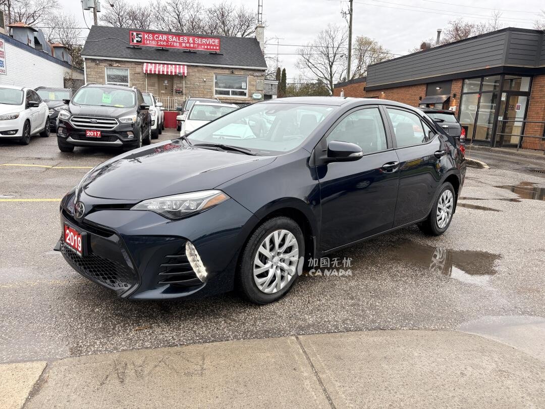 [集市好物]2019 Toyota Corolla