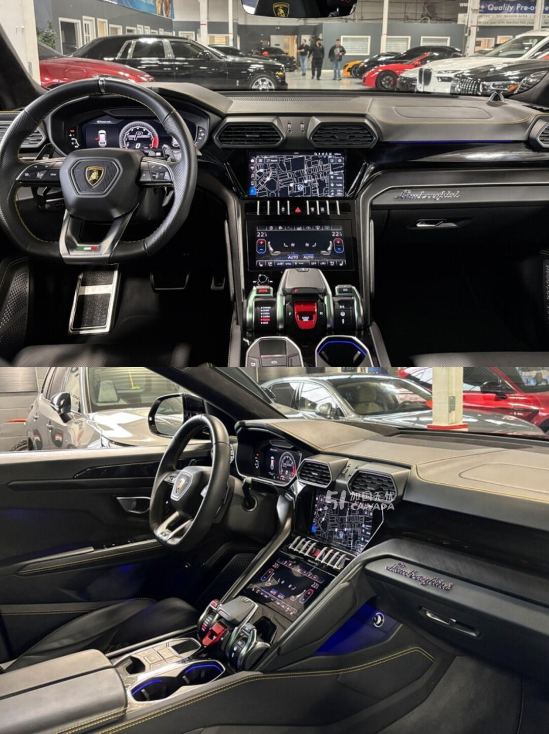 2021 Lamborghini Urus view 4