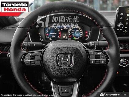 2026 Honda Civic view 5