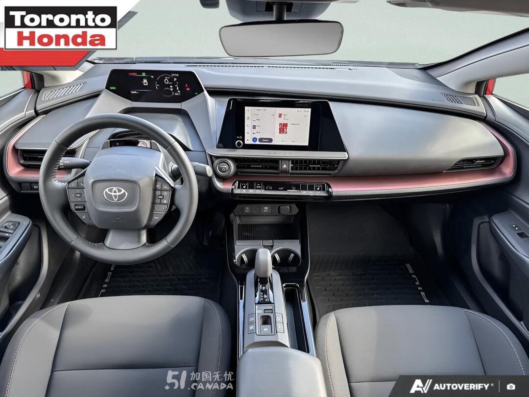 2025 Toyota Prius view 7