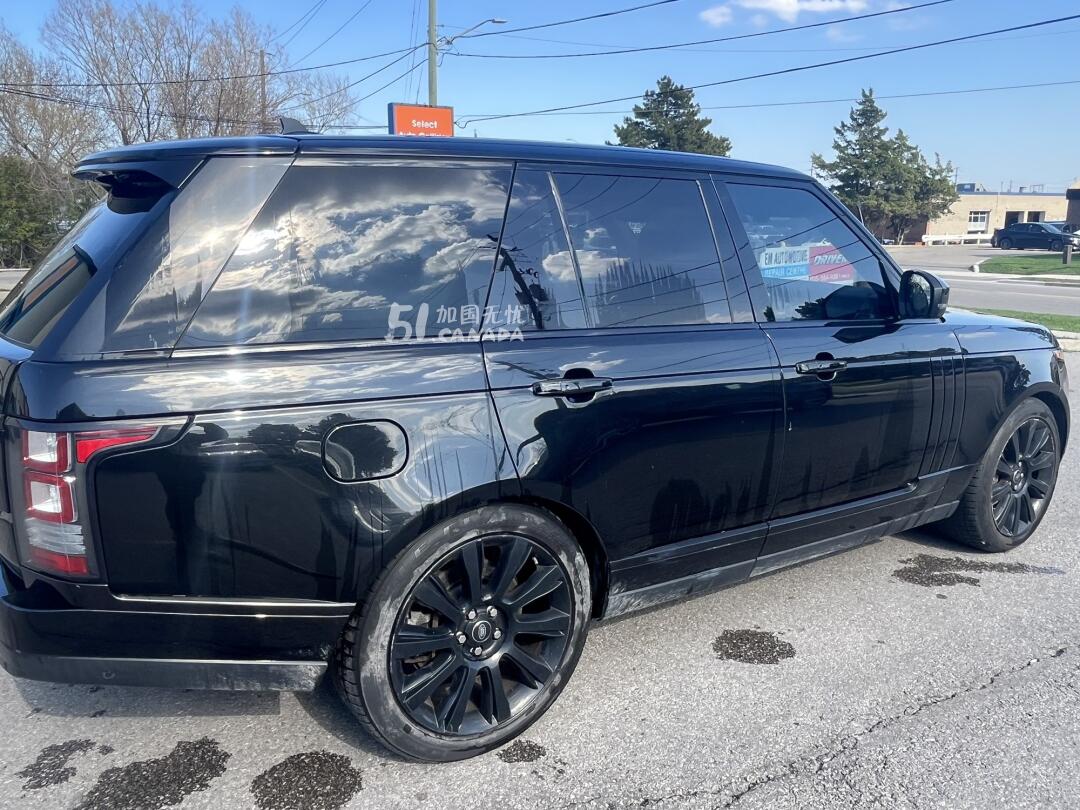 2016 Land Rover Range Rover view 3