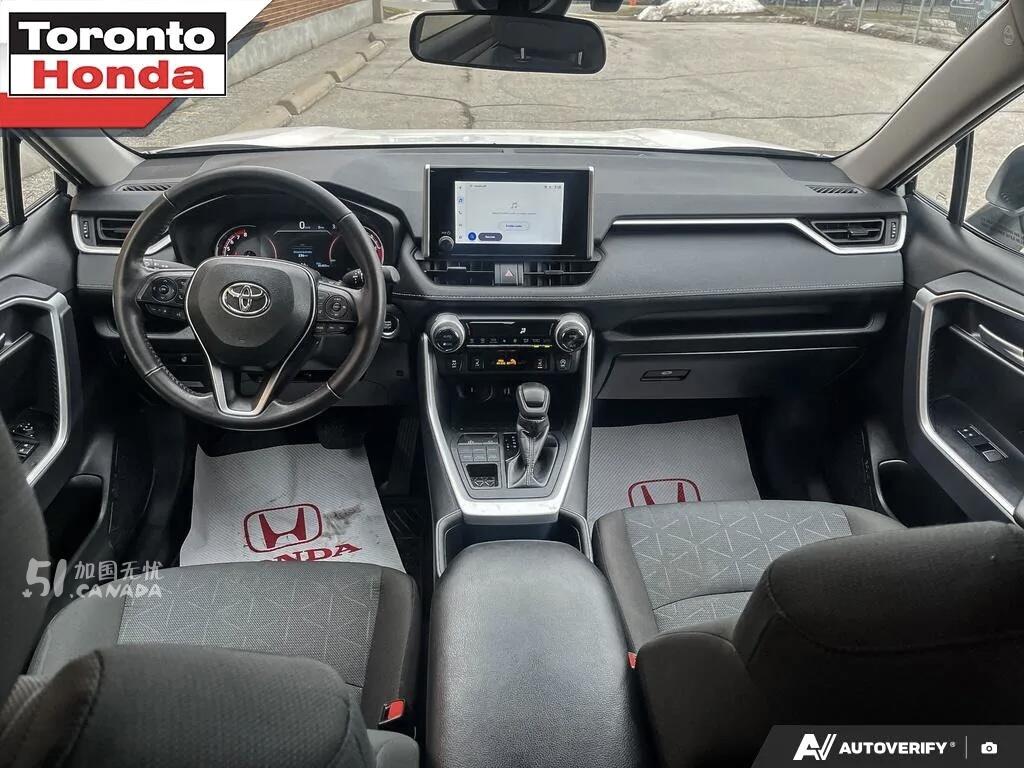 2025 Toyota RAV 4 view 8