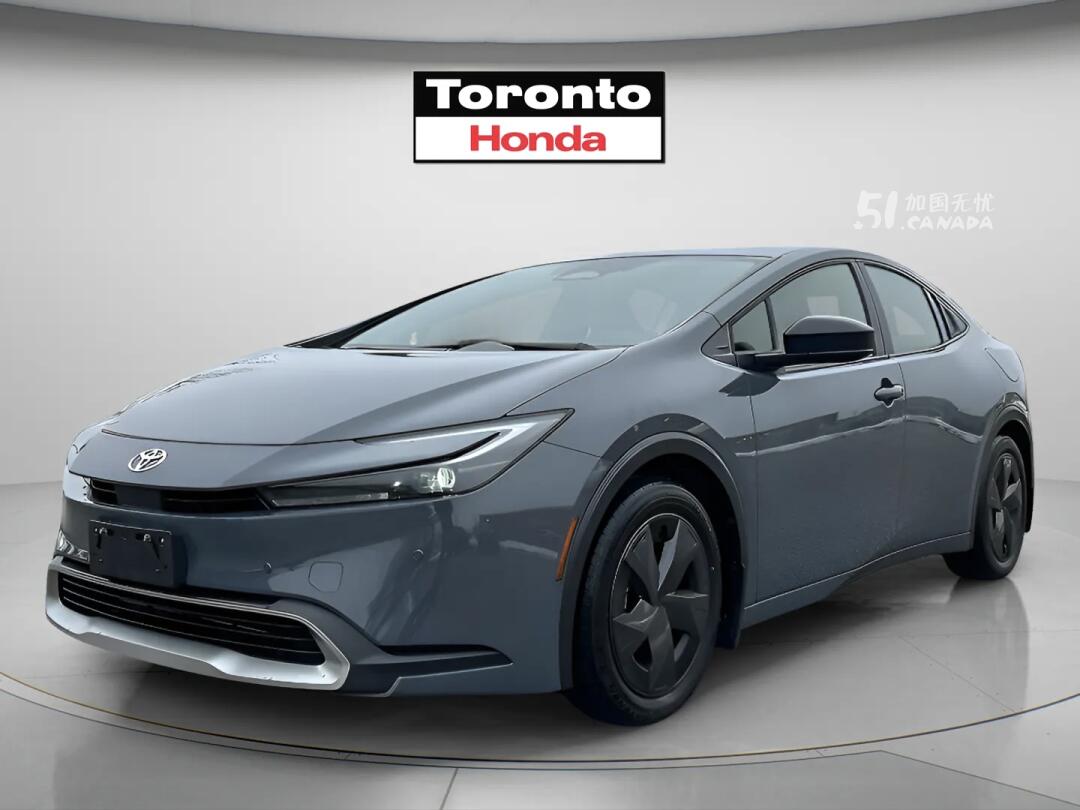 2026 Toyota Prius view 2