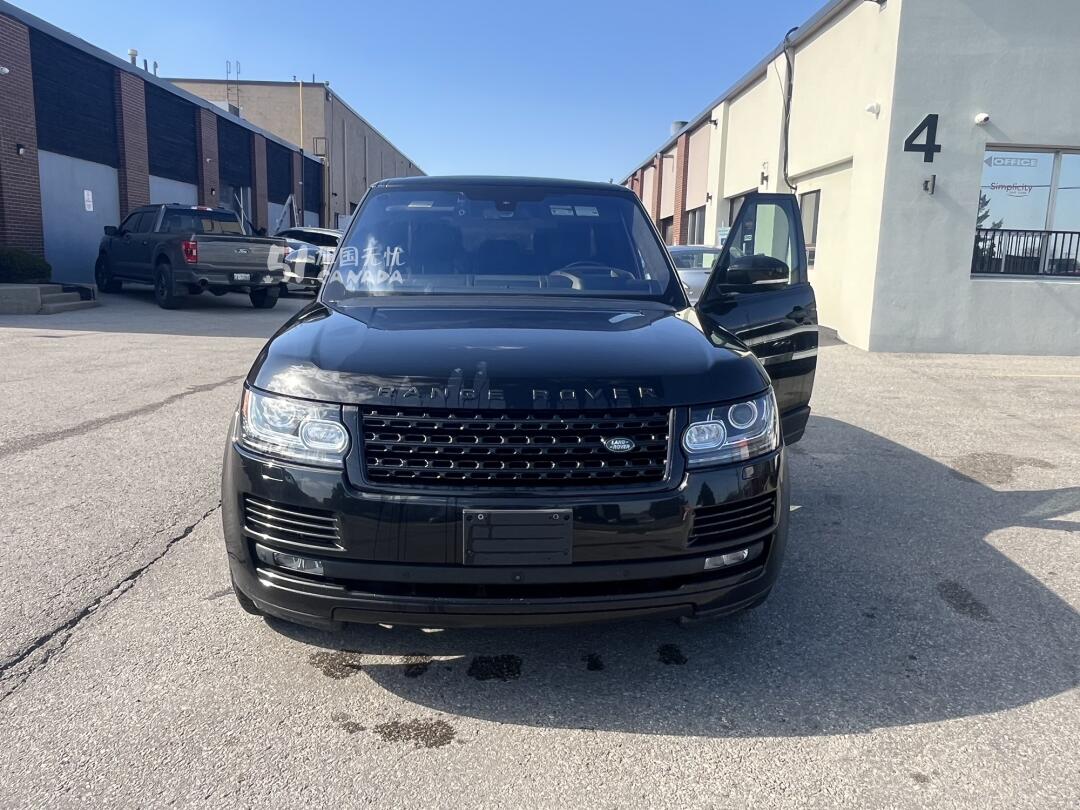 2016 Land Rover Range Rover view 5