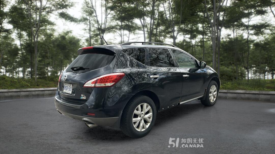 2012 Nissan Murano view 4