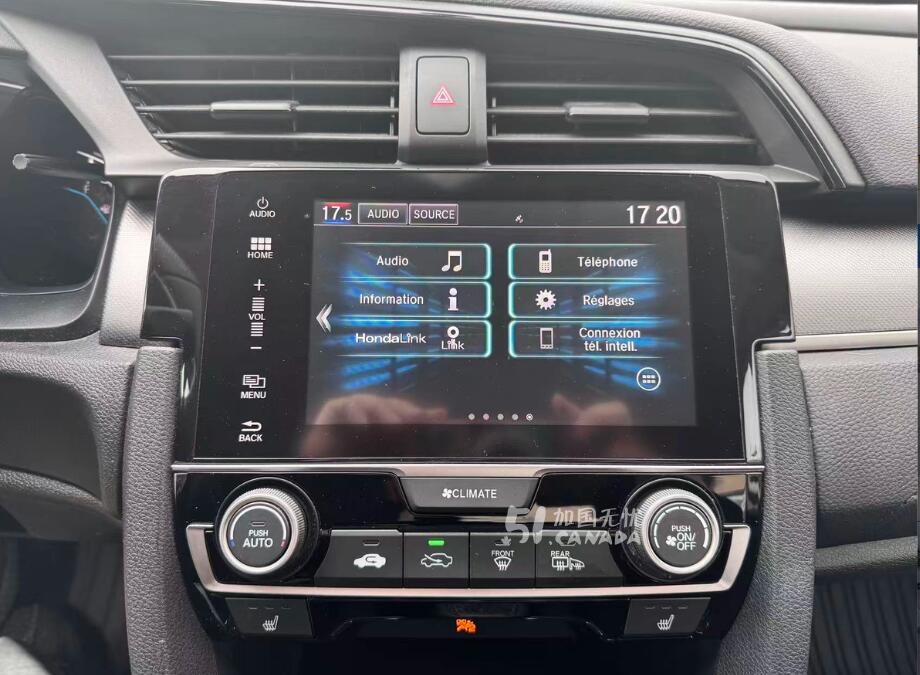 2018 Honda Civic view 9