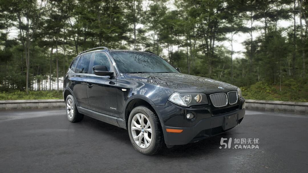 2010 BMW X3 view 2