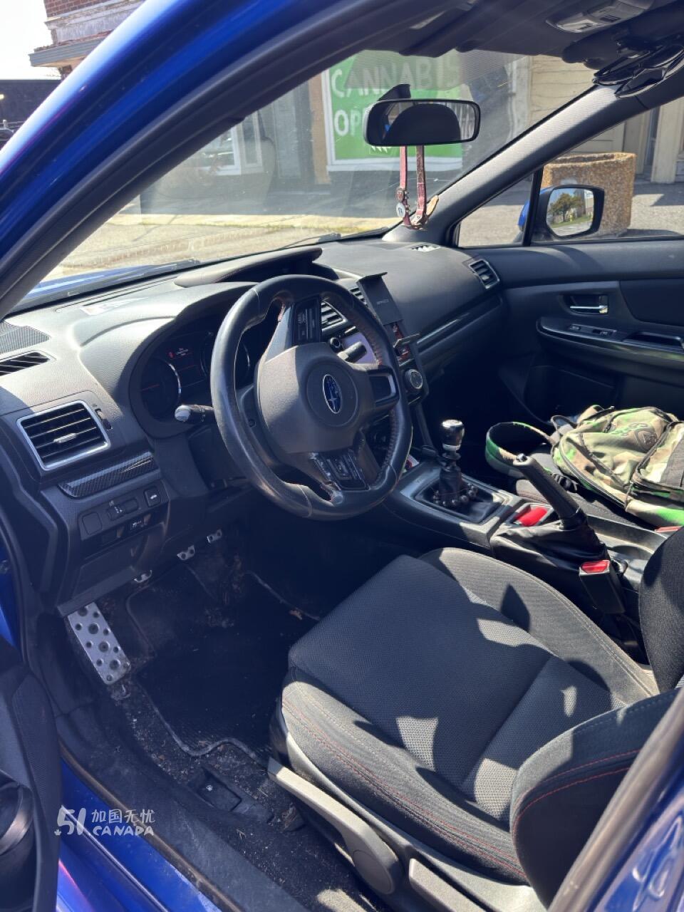 2018 Subaru WRX view 2