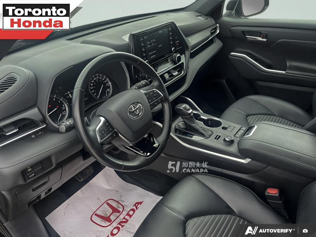 2021 Toyota Highlander view 6