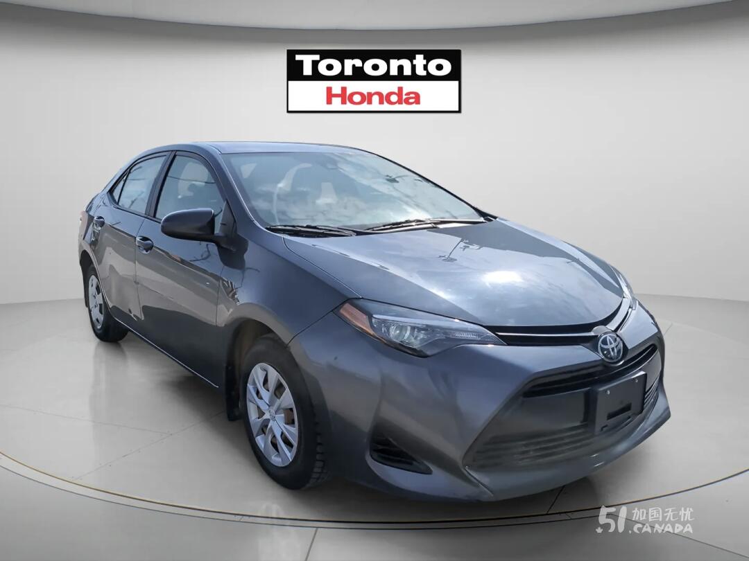 2019 Toyota Corolla view 2