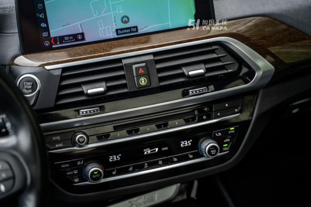 2018 BMW X3 view 8