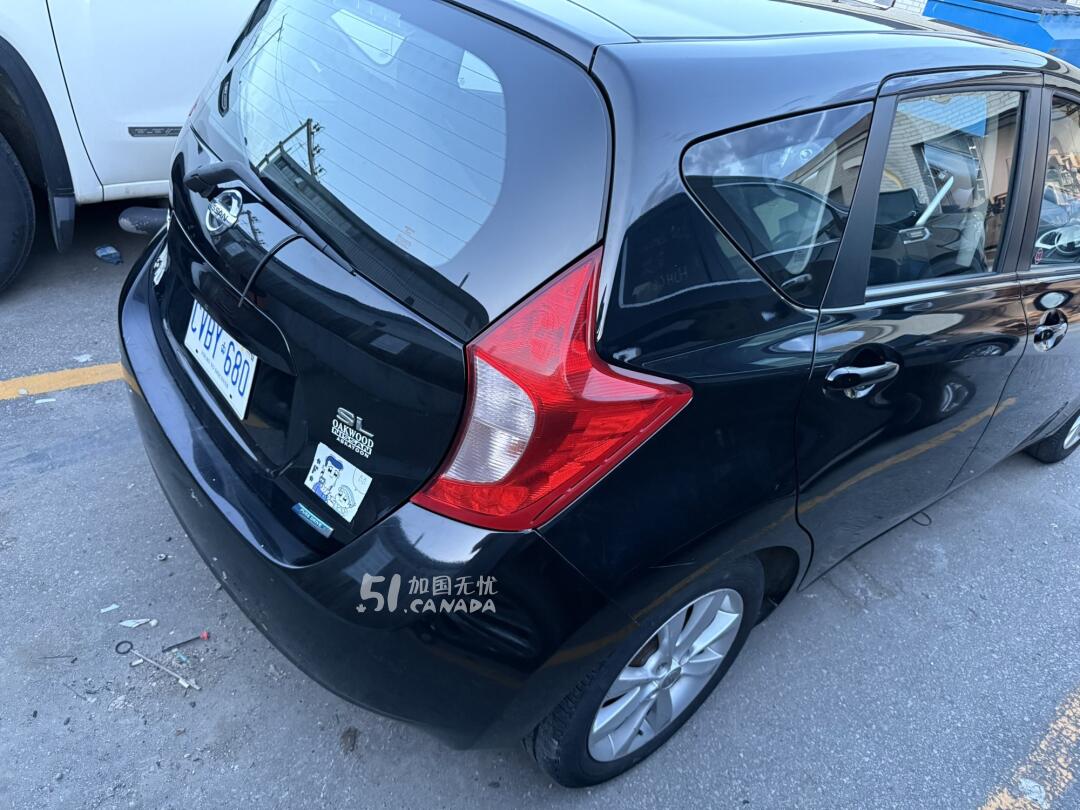 [集市好物]2014 Nissan Versa