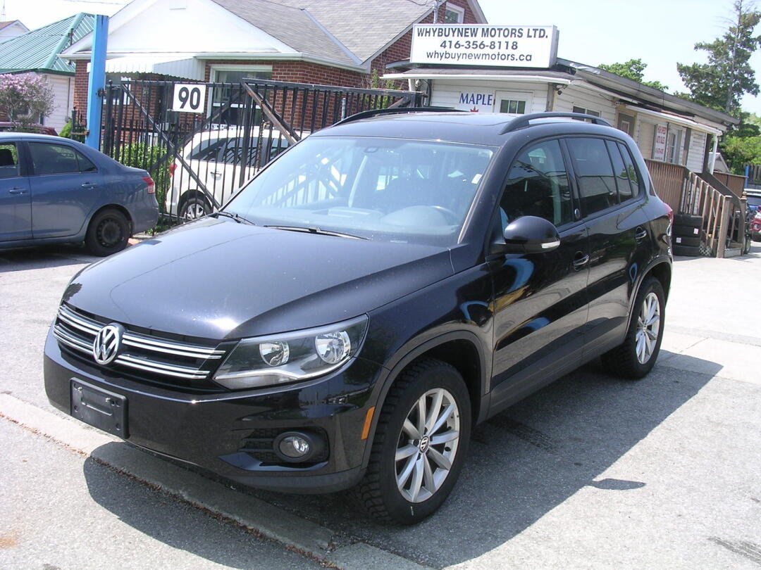 [集市好物]2017 Volkswagen Tiguan