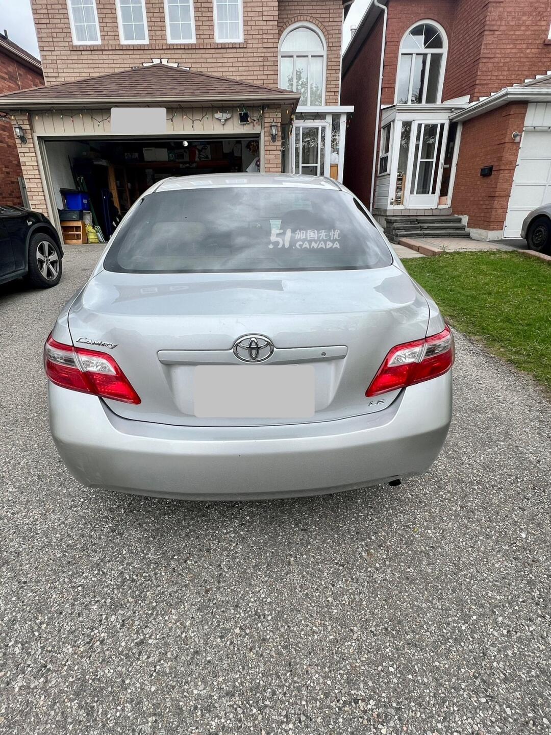 2007 Toyota Camry view 2