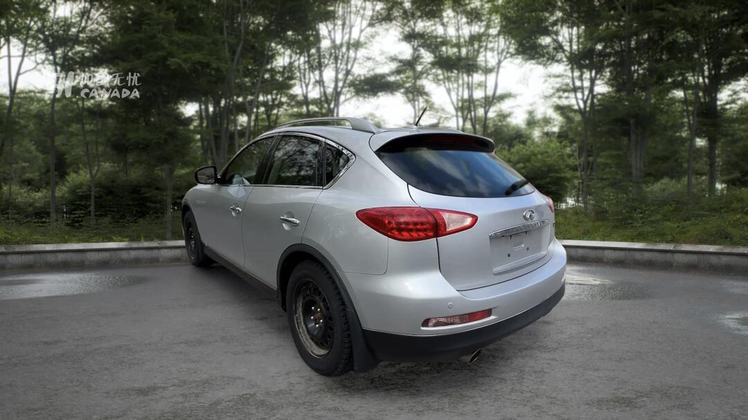 2013 Infiniti EX37 view 4