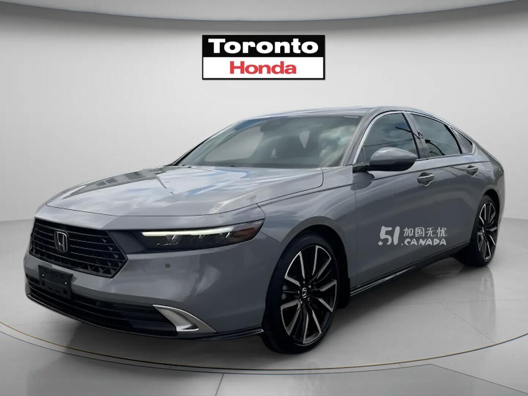 2025 Honda Accord view 1