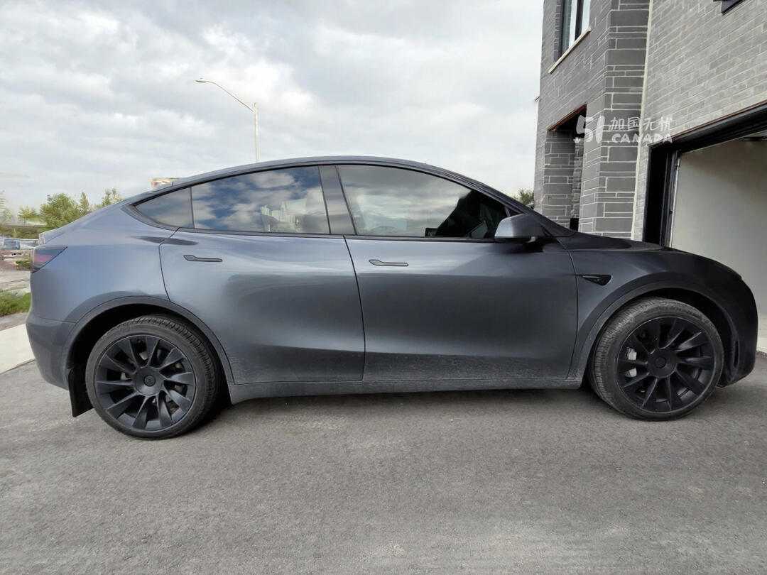 2023 Tesla Model Y view 4