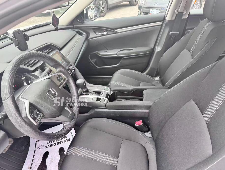 2018 Honda Civic view 10
