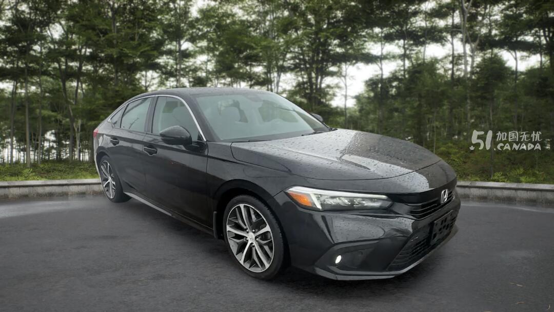 2023 Honda Civic view 2