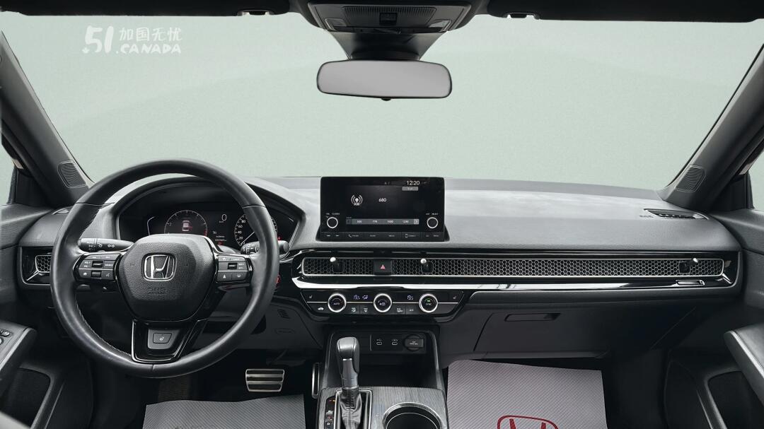 2025 Honda Civic view 6