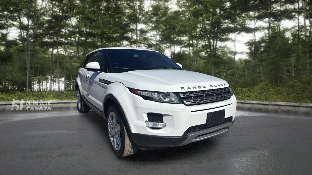 2015 Land Rover Range Rover Evoque view 2