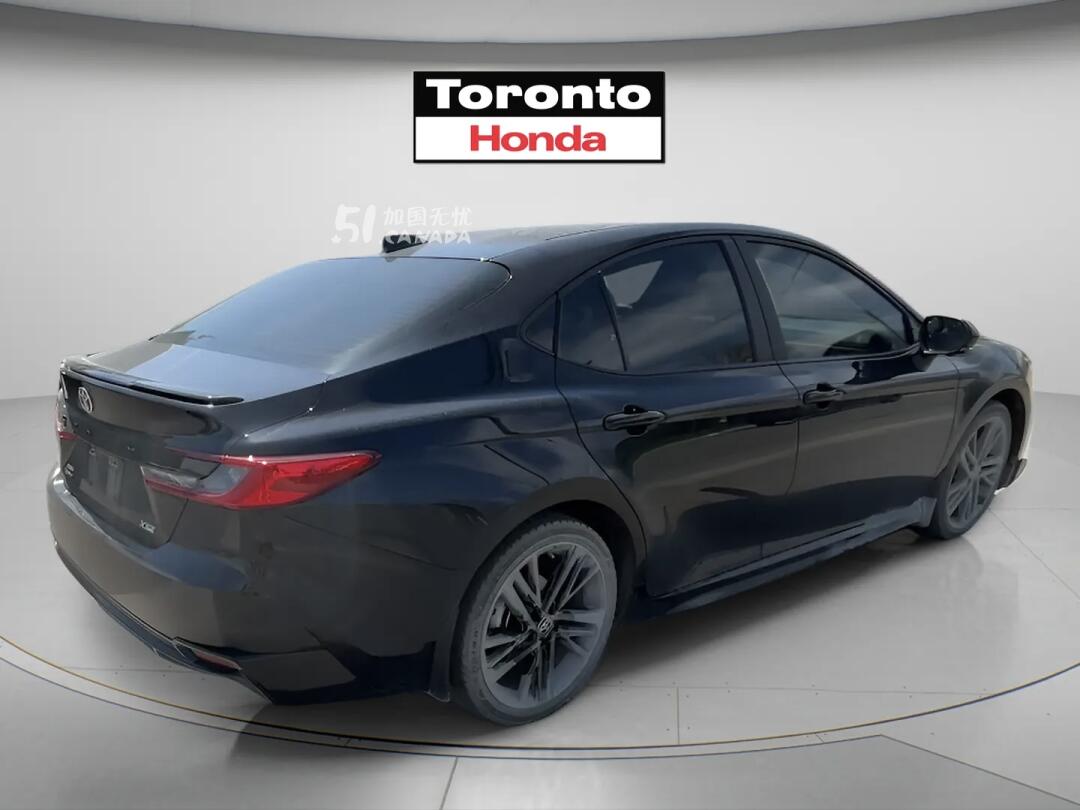 2025 Toyota Camry view 3