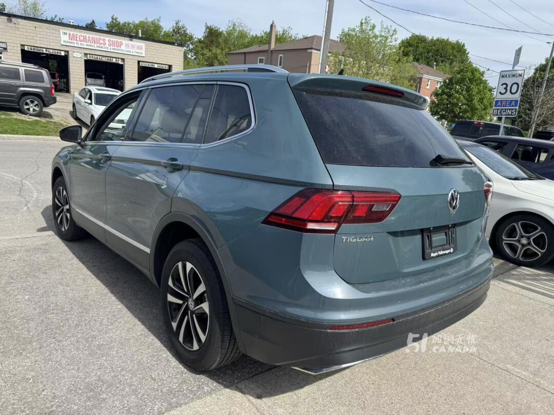 2020 Volkswagen Tiguan view 5