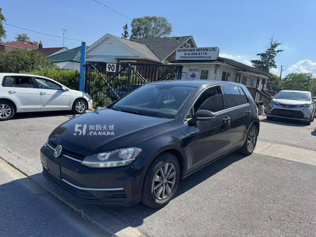 [集市好物]2018 Volkswagen Golf