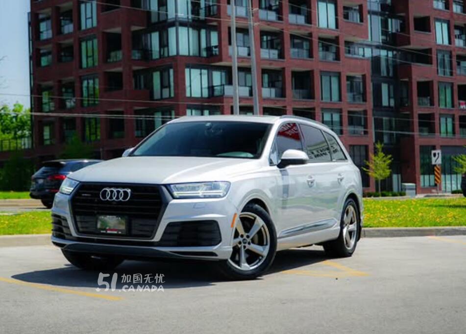 [集市好物]2018 Audi Q7