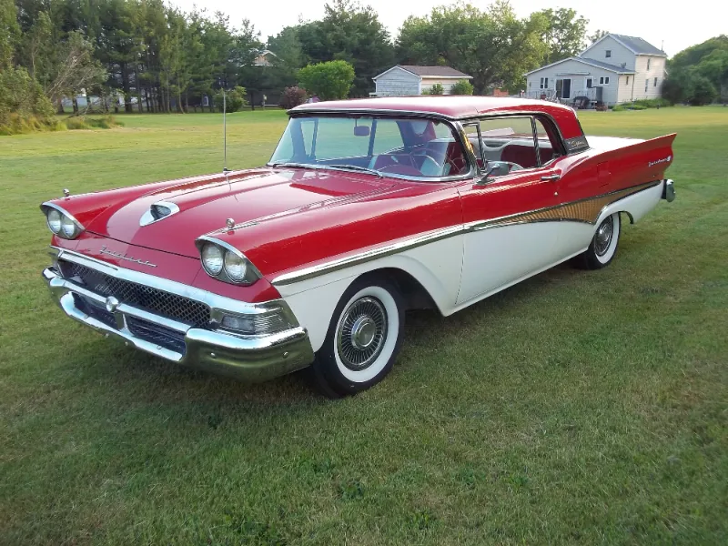 [集市好物]1958 Ford Fairlane