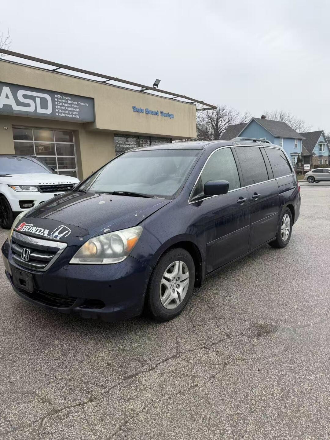 [集市好物]2007 Honda Odyssey