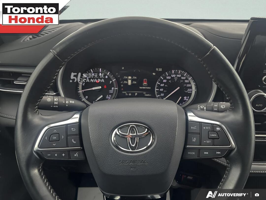 2021 Toyota Highlander view 5