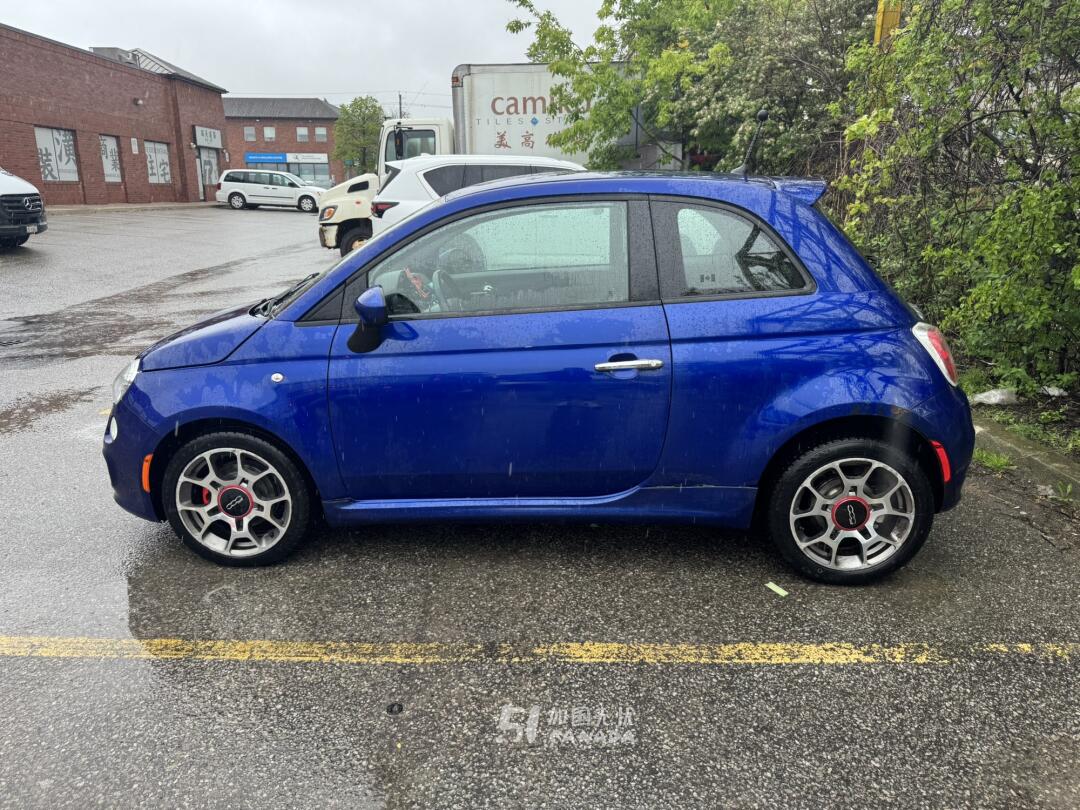 [集市好物]2014 Fiat 500