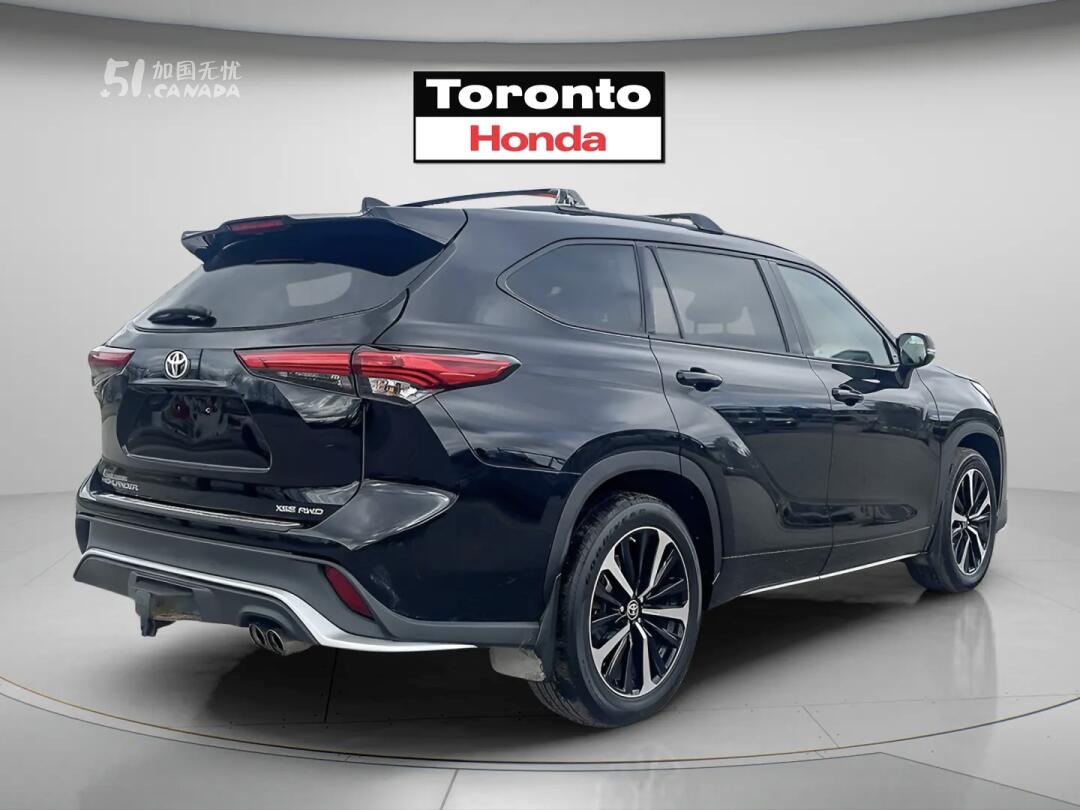 2021 Toyota Highlander view 4