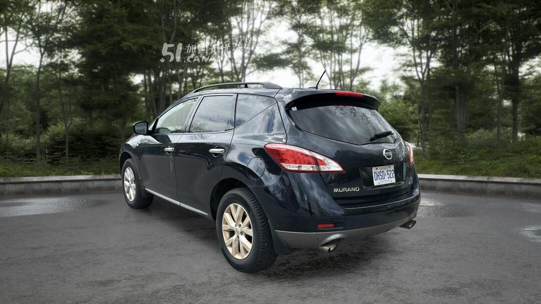 2012 Nissan Murano view 3