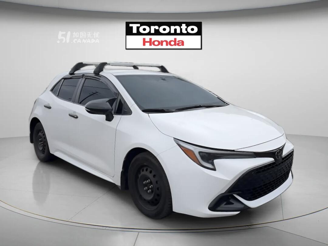 2023 Toyota Corolla view 1