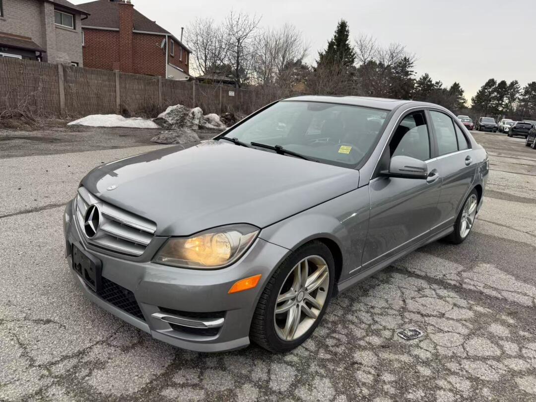 [集市好物]2013 Mercedes-Benz C-Class