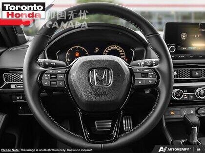 2026 Honda Civic view 6