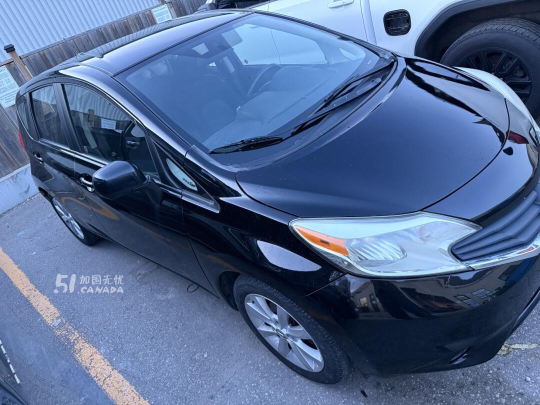 [集市好物]2014 Nissan Versa