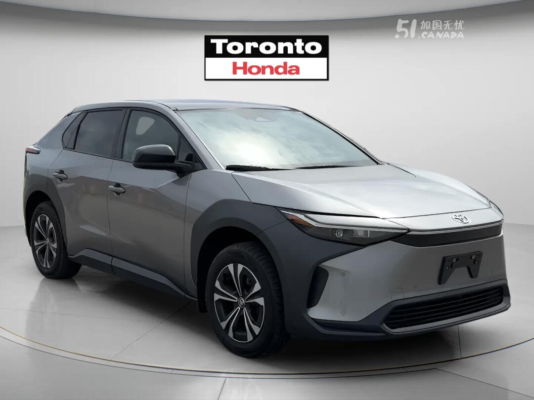 2023 Toyota bZ4X view 2