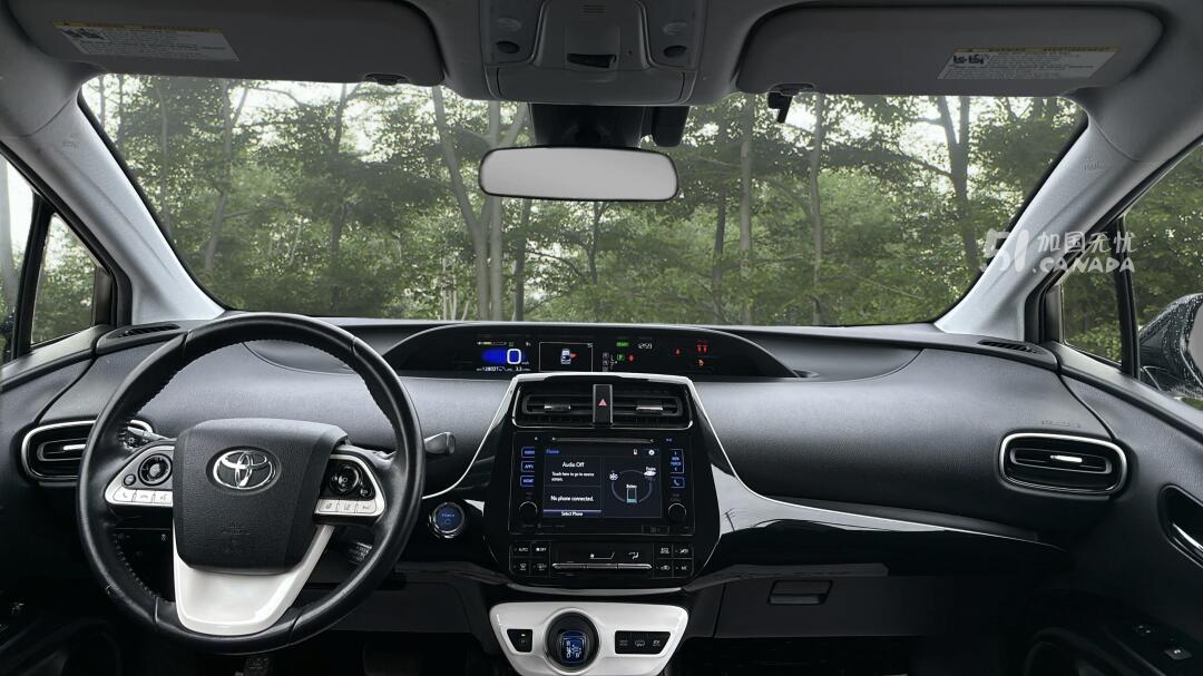 2018 Toyota Prius Prime view 7