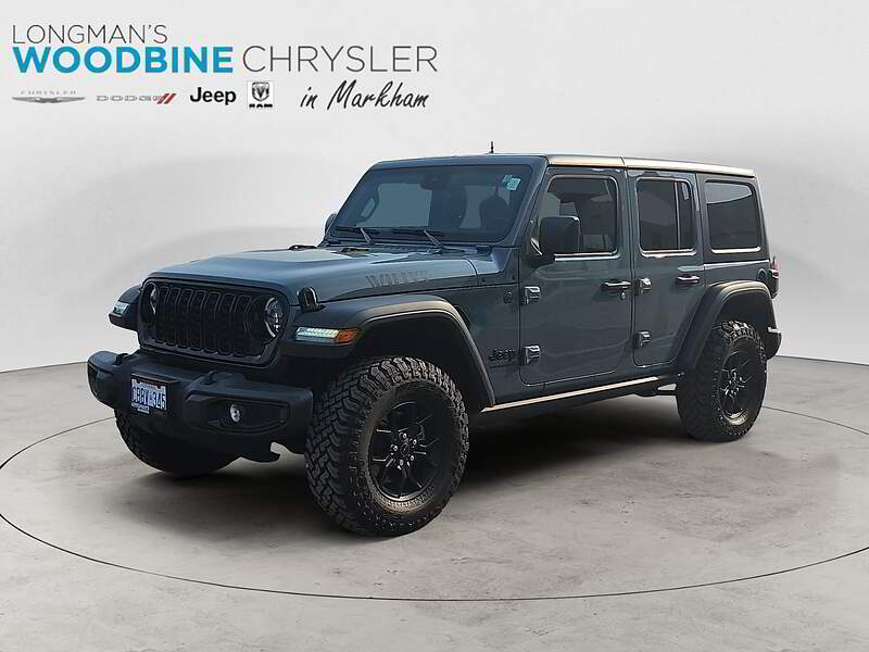 [集市好物]2024 Jeep Wrangler