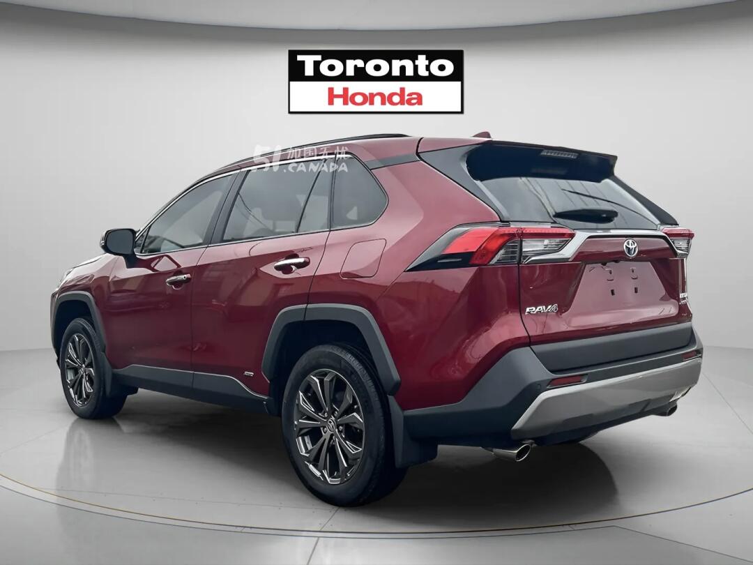 2023 Toyota RAV 4 view 4