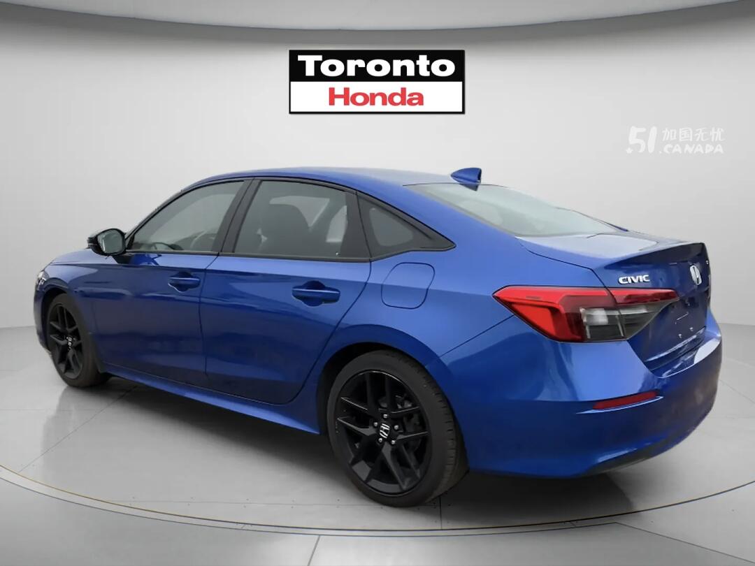 2024 Honda Civic view 3