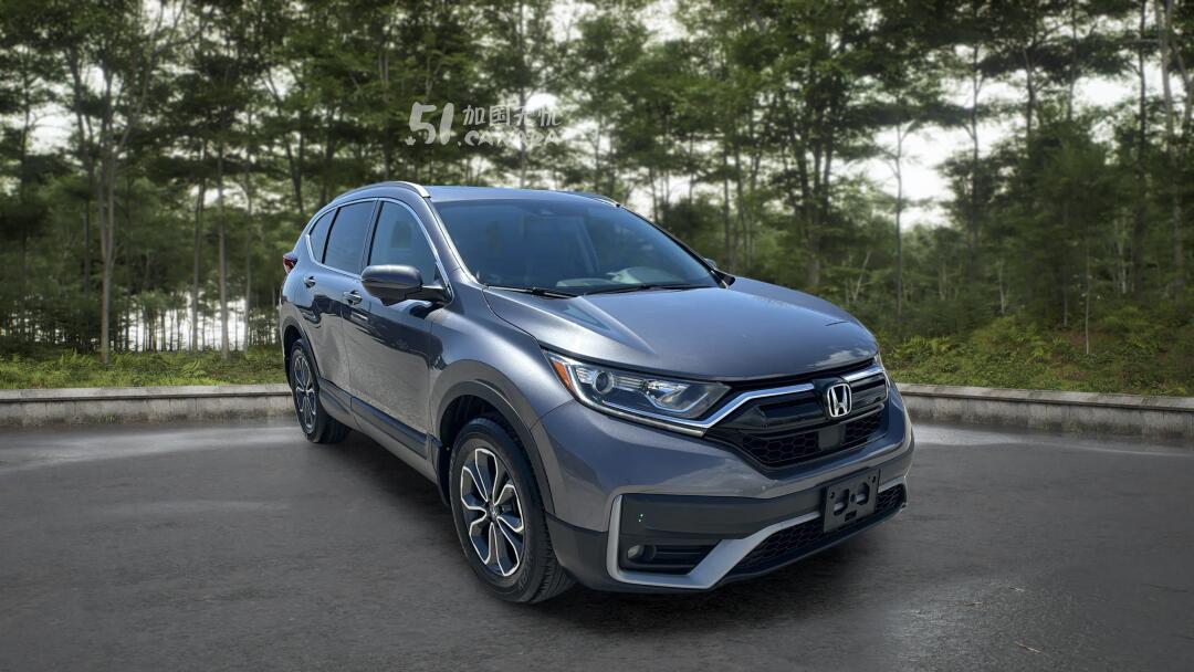 2021 Honda CR-V view 2
