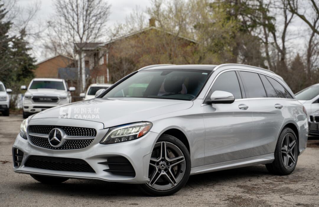2019 Mercedes-Benz C-Class view 5