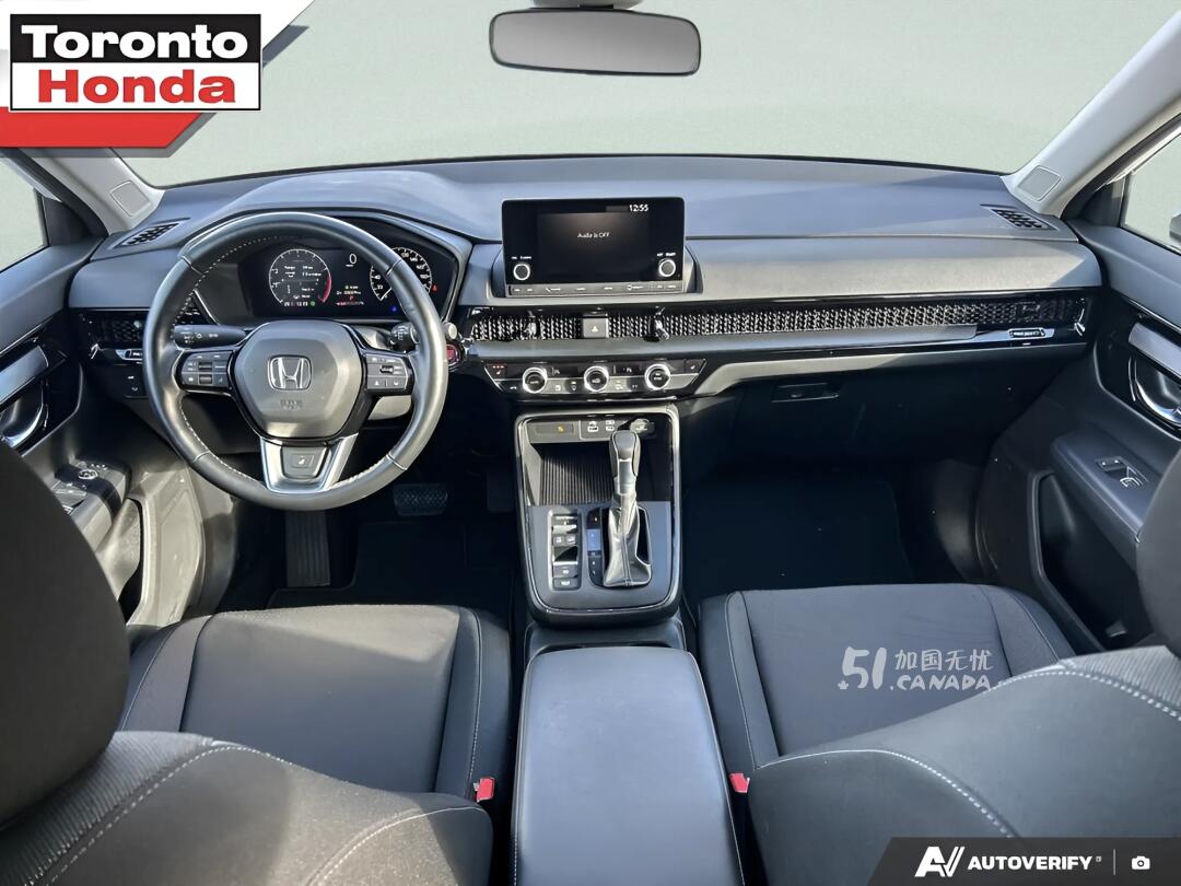 2025 Honda CR-V view 7