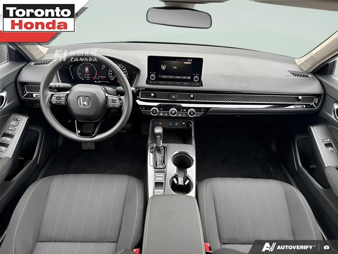 2025 Honda Civic view 7