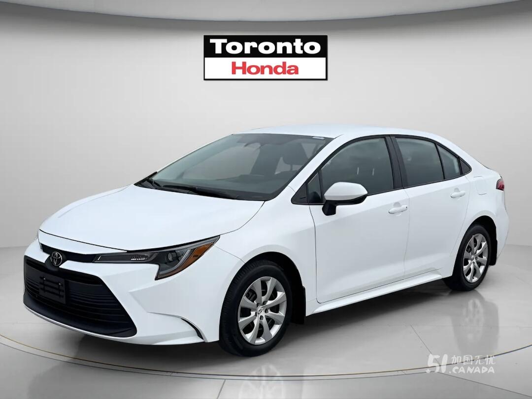 2026 Toyota Corolla view 2